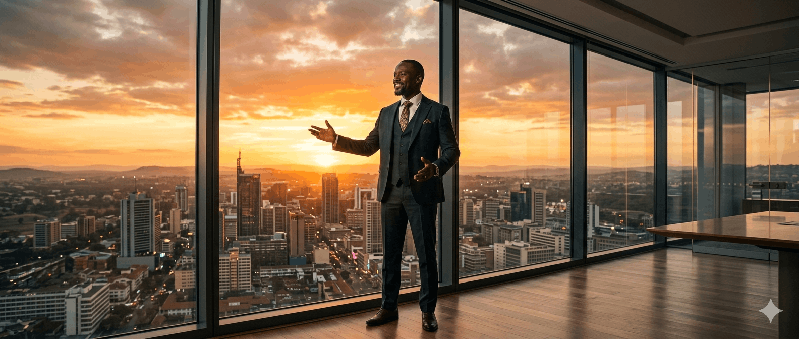 Business growth and scaling momentum upward